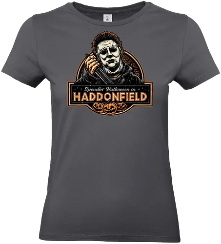 Halloween in Haddonfield - Horror, Halloween, movie, horror movie, villain, classic movie - Standard T-Shirt (Frauen)