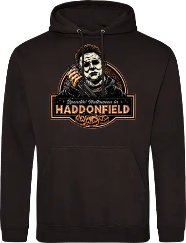 Halloween in Haddonfield - Horror, Halloween, movie, horror movie, villain, classic movie - Standard Hoodie