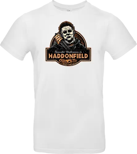 Halloween in Haddonfield - Horror, Halloween, movie, horror movie, villain, classic movie - Standard T-Shirt