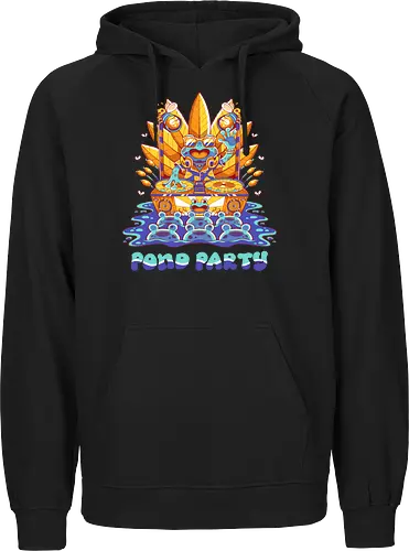 POND PARTY (variant 2) - Fairtrade Hoodie