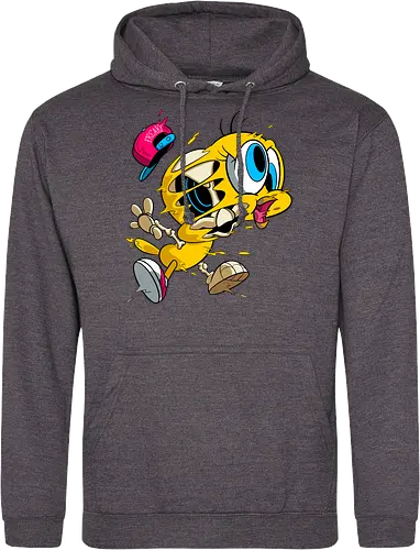 Freaky Streetwear Gelber Kanarienvogel - Underground Horror Cartoon - freaky Vogel Kunst, Gangster Cartoon Horror, urbane Neon Pop Art, Skelett Kanarienvogel Streetwear, gelber Kanarienvogel Horror, Cartoon Streetwear Freaky, freaky Mütze Cartoon, gelbes Kanarienvogel Skelett, Tweety Bird freaky, Looney Tunes streetwear, cartoon underground, Warner Bros horror, Tweety Bird gangster, hip hop cartoon, Looney Tunes horror, Tweety Bird skeleton, cartoon horror art, Tweety Bird streetwear, Looney Tunes fan art, Underground Cartoon Kunst, Hip Hop Cartoon Horror, Geek Streetwear Druck, Zombie Kanarienvogel Mütze, alternative urbane Kunst, Neon Cartoon Horror, lebhafter Horror Druck - Standard Hoodie