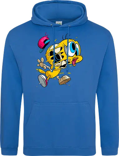 Freaky Streetwear Gelber Kanarienvogel - Underground Horror Cartoon - freaky Vogel Kunst, Gangster Cartoon Horror, urbane Neon Pop Art, Skelett Kanarienvogel Streetwear, gelber Kanarienvogel Horror, Cartoon Streetwear Freaky, freaky Mütze Cartoon, gelbes Kanarienvogel Skelett, Tweety Bird freaky, Looney Tunes streetwear, cartoon underground, Warner Bros horror, Tweety Bird gangster, hip hop cartoon, Looney Tunes horror, Tweety Bird skeleton, cartoon horror art, Tweety Bird streetwear, Looney Tunes fan art, Underground Cartoon Kunst, Hip Hop Cartoon Horror, Geek Streetwear Druck, Zombie Kanarienvogel Mütze, alternative urbane Kunst, Neon Cartoon Horror, lebhafter Horror Druck - Standard Hoodie