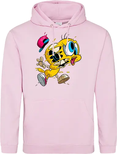 Freaky Streetwear Gelber Kanarienvogel - Underground Horror Cartoon - freaky Vogel Kunst, Gangster Cartoon Horror, urbane Neon Pop Art, Skelett Kanarienvogel Streetwear, gelber Kanarienvogel Horror, Cartoon Streetwear Freaky, freaky Mütze Cartoon, gelbes Kanarienvogel Skelett, Tweety Bird freaky, Looney Tunes streetwear, cartoon underground, Warner Bros horror, Tweety Bird gangster, hip hop cartoon, Looney Tunes horror, Tweety Bird skeleton, cartoon horror art, Tweety Bird streetwear, Looney Tunes fan art, Underground Cartoon Kunst, Hip Hop Cartoon Horror, Geek Streetwear Druck, Zombie Kanarienvogel Mütze, alternative urbane Kunst, Neon Cartoon Horror, lebhafter Horror Druck - Standard Hoodie