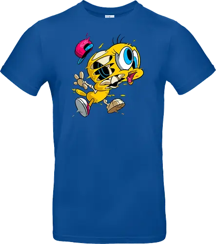 Freaky Streetwear Gelber Kanarienvogel - Underground Horror Cartoon - freaky Vogel Kunst, Gangster Cartoon Horror, urbane Neon Pop Art, Skelett Kanarienvogel Streetwear, gelber Kanarienvogel Horror, Cartoon Streetwear Freaky, freaky Mütze Cartoon, gelbes Kanarienvogel Skelett, Tweety Bird freaky, Looney Tunes streetwear, cartoon underground, Warner Bros horror, Tweety Bird gangster, hip hop cartoon, Looney Tunes horror, Tweety Bird skeleton, cartoon horror art, Tweety Bird streetwear, Looney Tunes fan art, Underground Cartoon Kunst, Hip Hop Cartoon Horror, Geek Streetwear Druck, Zombie Kanarienvogel Mütze, alternative urbane Kunst, Neon Cartoon Horror, lebhafter Horror Druck - Standard T-Shirt