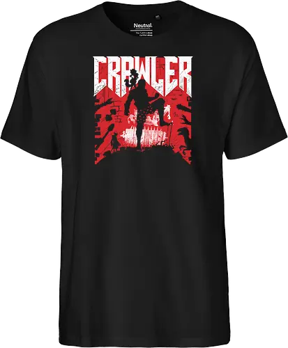 Dungeon Slayer - Dungeon crawler, Dungeon Crawler Carl, dcc, princess donut, mongo, litrpg, crawlers, doom - Fairtrade T-Shirt