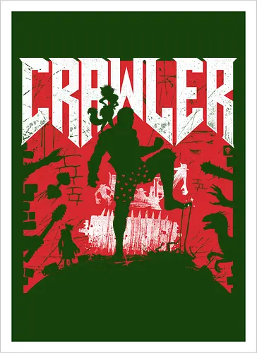 Dungeon Slayer - Dungeon crawler, Dungeon Crawler Carl, dcc, princess donut, mongo, litrpg, crawlers, doom - Kunstdruck
