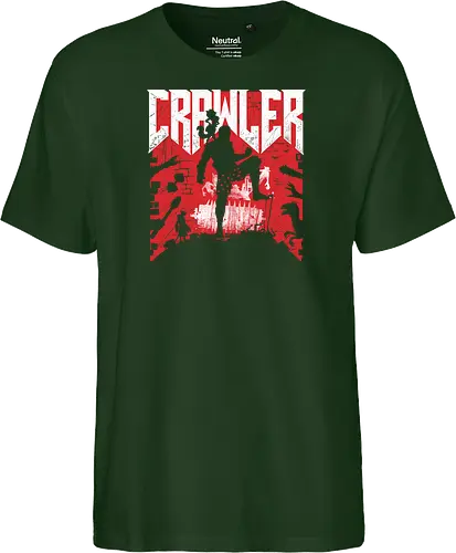 Dungeon Slayer - Dungeon crawler, Dungeon Crawler Carl, dcc, princess donut, mongo, litrpg, crawlers, doom - Fairtrade T-Shirt