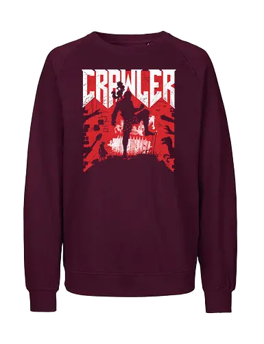 Dungeon Slayer - Dungeon crawler, Dungeon Crawler Carl, dcc, princess donut, mongo, litrpg, crawlers, doom - Fairtrade Sweatshirt