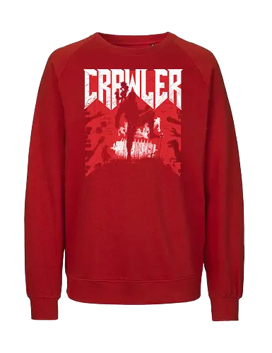 Dungeon Slayer - Dungeon crawler, Dungeon Crawler Carl, dcc, princess donut, mongo, litrpg, crawlers, doom - Fairtrade Sweatshirt