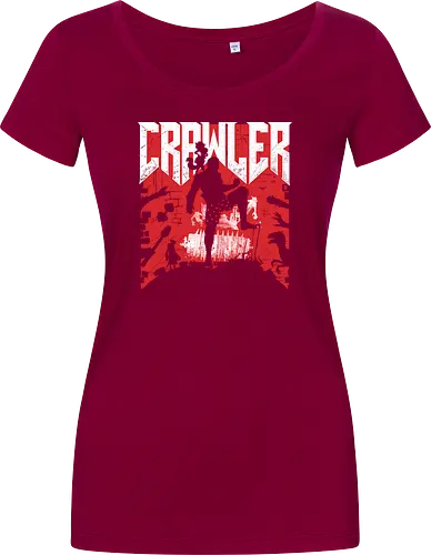 Dungeon Slayer - Dungeon crawler, Dungeon Crawler Carl, dcc, princess donut, mongo, litrpg, crawlers, doom - Damen T-Shirt
