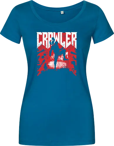 Dungeon Slayer - Dungeon crawler, Dungeon Crawler Carl, dcc, princess donut, mongo, litrpg, crawlers, doom - Damen T-Shirt