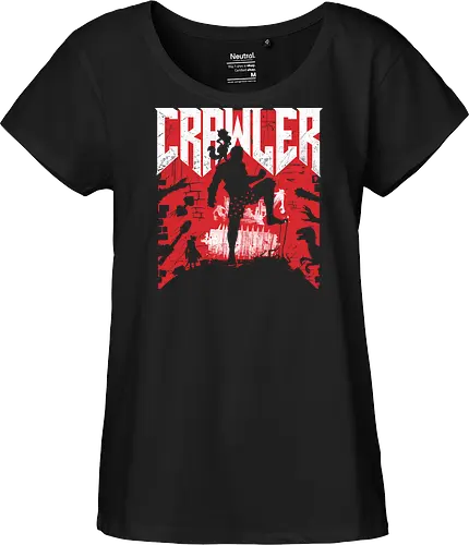 Dungeon Slayer - Dungeon crawler, Dungeon Crawler Carl, dcc, princess donut, mongo, litrpg, crawlers, doom - Fairtrade Girl Shirt