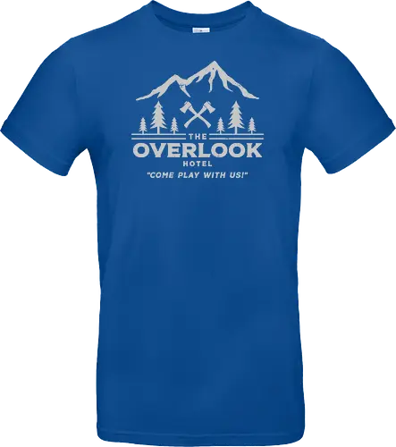 Come Play With Us - overlook hotel, stanley kubrick, redrum, jack torrance, heres johnny, room 237, shining, stephen king - Standard T-Shirt