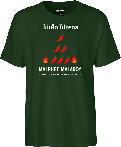 Scharf - Fairtrade T-Shirt