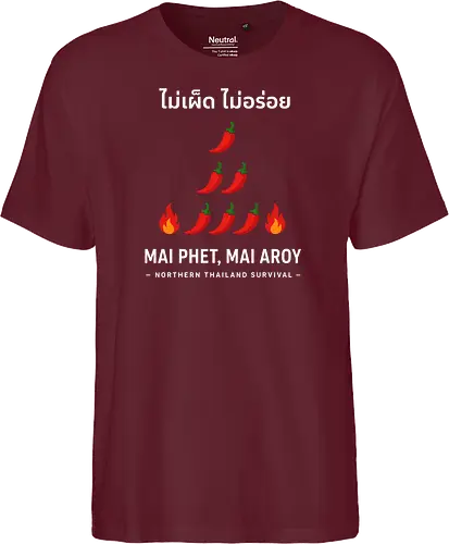 Scharf - Fairtrade T-Shirt