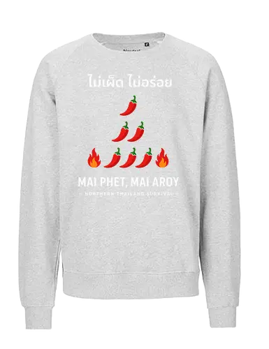 Scharf - Fairtrade Sweatshirt