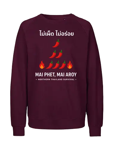 Scharf - Fairtrade Sweatshirt