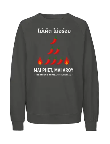 Scharf - Fairtrade Sweatshirt