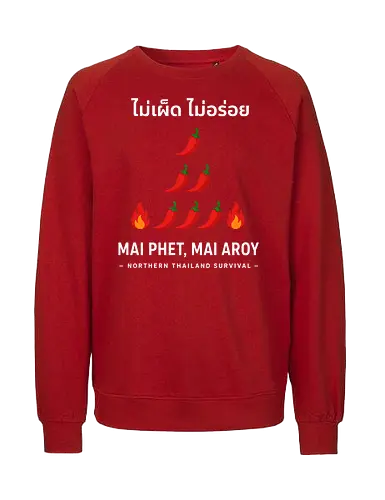 Scharf - Fairtrade Sweatshirt