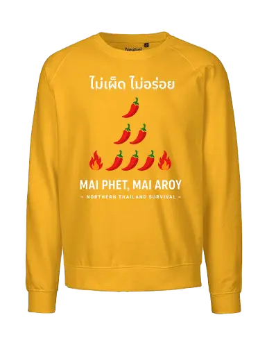 Scharf - Fairtrade Sweatshirt