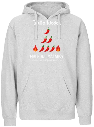 Scharf - Fairtrade Hoodie