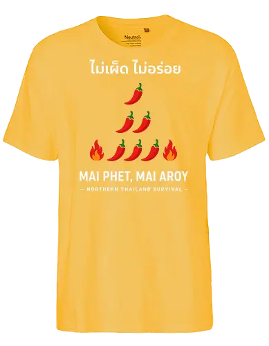 Scharf - Fairtrade T-Shirt