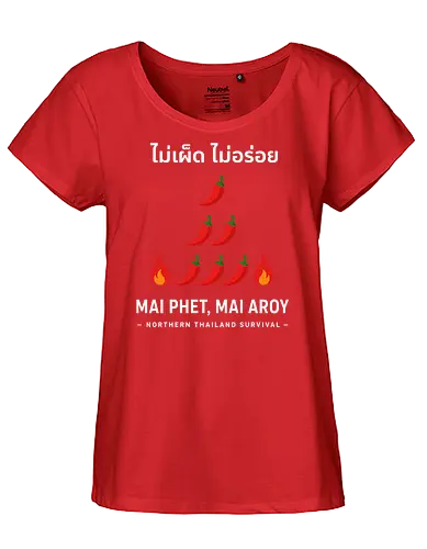 Scharf - Fairtrade Girl Shirt