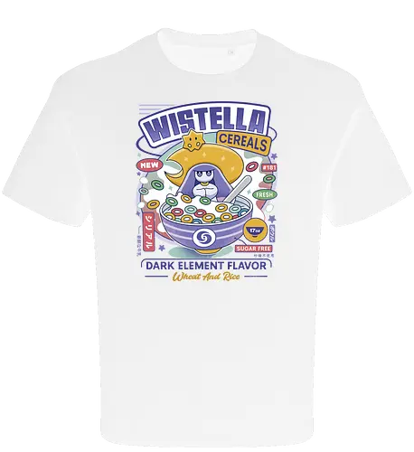 Wistella Cereals Vintage - Oversize T-Shirt