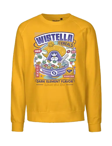 Wistella Cereals Vintage - Fairtrade Sweatshirt