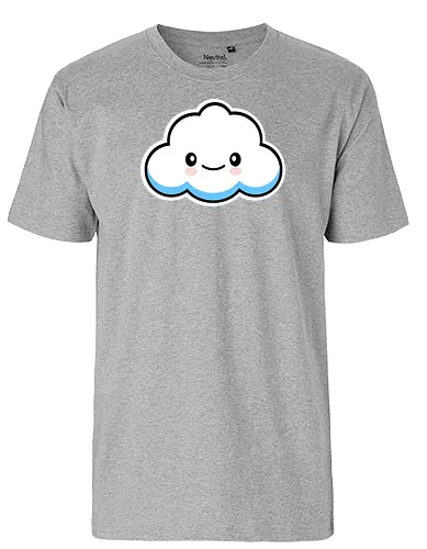 Sleepy Tim - Wolke - Fairtrade T-Shirt