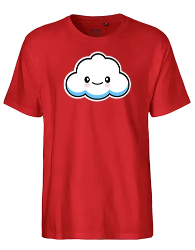 Sleepy Tim - Wolke - Fairtrade T-Shirt