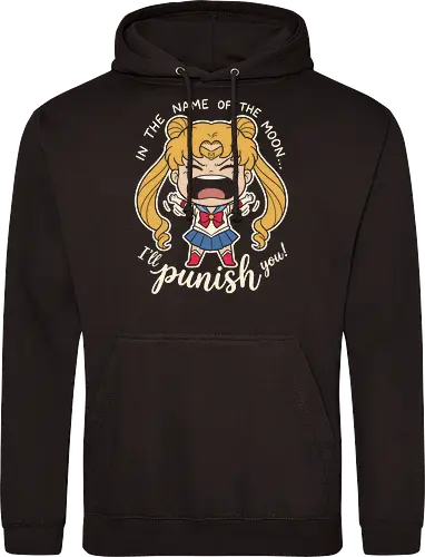 Crybaby Crusader: The Punishing Princess - Sailor Moon shirt, crying anime girl graphic, kawaii magical girl apparel, 90s retro anime streetwear, funny shoujo manga tee, Usagi Tsukino merch, pastel aesthetic clothing, chibi anime character, nostalgic pop culture shirt, funny quote graphic tee - Standard Hoodie