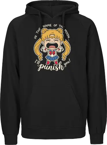 Crybaby Crusader: The Punishing Princess - Sailor Moon shirt, crying anime girl graphic, kawaii magical girl apparel, 90s retro anime streetwear, funny shoujo manga tee, Usagi Tsukino merch, pastel aesthetic clothing, chibi anime character, nostalgic pop culture shirt, funny quote graphic tee - Fairtrade Hoodie