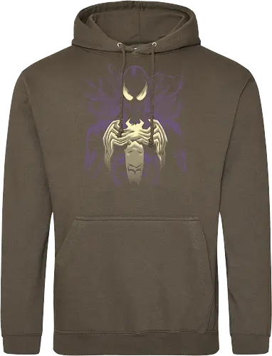 Alien Symbiote - Superhero, Symbiote, Symbiote - Standard Hoodie