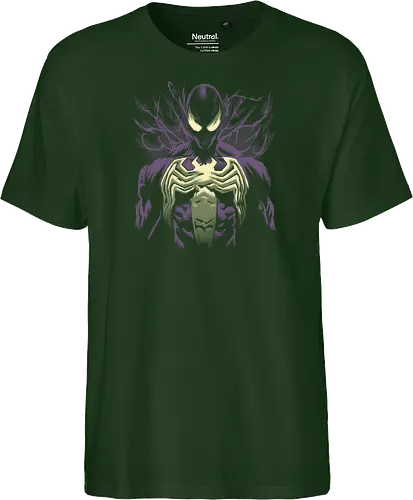 Alien Symbiote - Superhero, Symbiote, Symbiote - Fairtrade T-Shirt