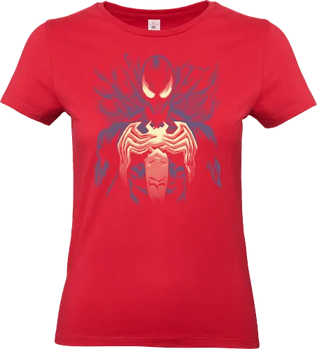 Alien Symbiote - Superhero, Symbiote, Symbiote - Standard T-Shirt (Frauen)