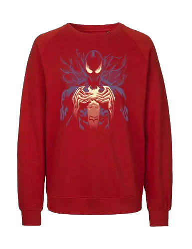 Alien Symbiote - Superhero, Symbiote, Symbiote - Fairtrade Sweatshirt