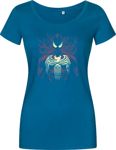Alien Symbiote - Superhero, Symbiote, Symbiote - Damen T-Shirt