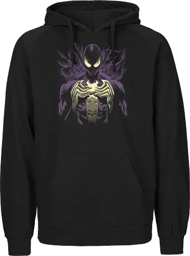 Alien Symbiote - Superhero, Symbiote, Symbiote - Fairtrade Hoodie