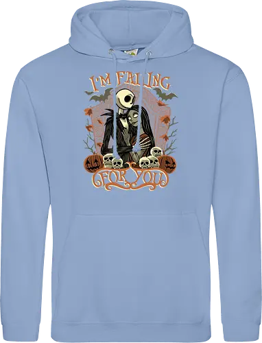 Falling For You - Jack Skellington, Nightmare - Standard Hoodie