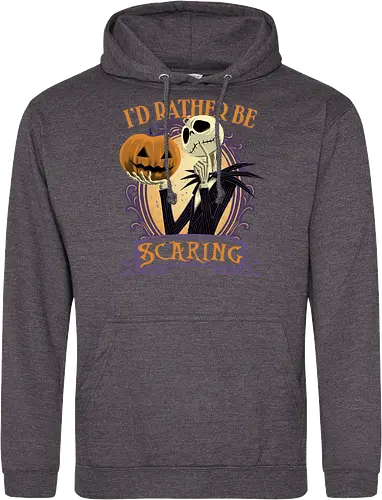 Rather Be Scaring - Jack Skellington, Nightmare - Standard Hoodie