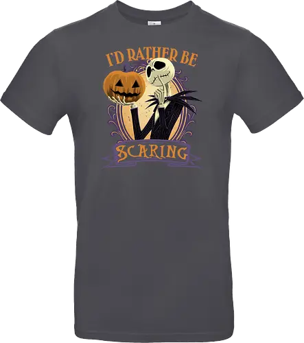 Rather Be Scaring - Jack Skellington, Nightmare - Standard T-Shirt