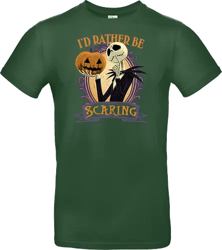 Rather Be Scaring - Jack Skellington, Nightmare - Standard T-Shirt