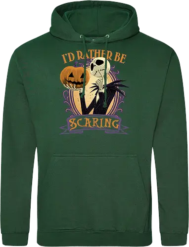 Rather Be Scaring - Jack Skellington, Nightmare - Standard Hoodie