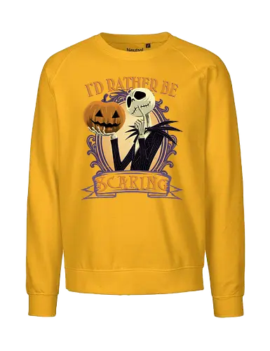 Rather Be Scaring - Jack Skellington, Nightmare - Fairtrade Sweatshirt