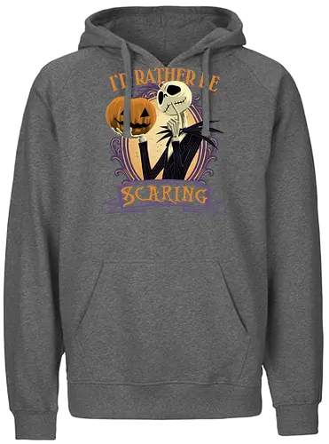Rather Be Scaring - Jack Skellington, Nightmare - Fairtrade Hoodie