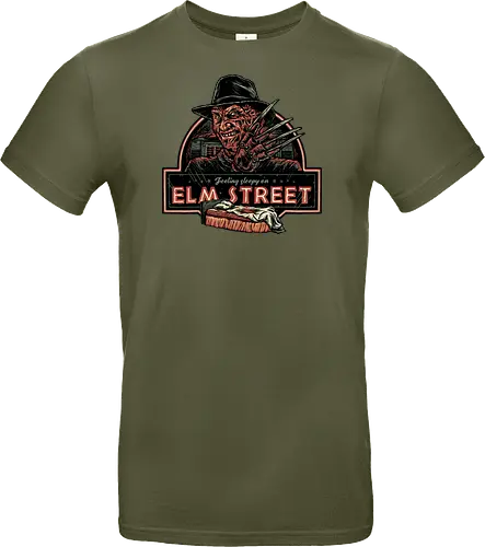 Sleepy on Elm Street - Horror, Halloween, movie, horror movie, villain, classic movie - Standard T-Shirt