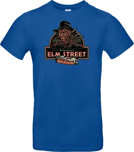 Sleepy on Elm Street - Horror, Halloween, movie, horror movie, villain, classic movie - Standard T-Shirt