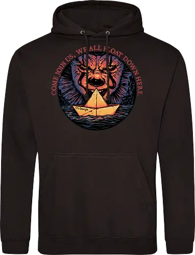Join the Float - Movie, horror, Halloween, horror movie, clown, creepy, mystery, monster - Standard Hoodie