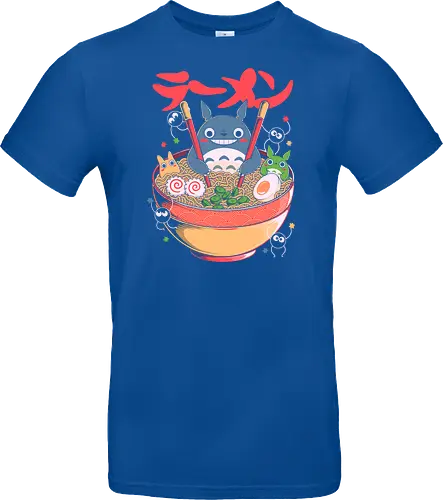 Ramen Friends - ramen, japanese, japan, anime, fantasy, cute, noodles, food, cartoon, kawaii, nostalgia, otaku, culture, oriental, creature, friends, playful, colorful, illustration, geek - Standard T-Shirt